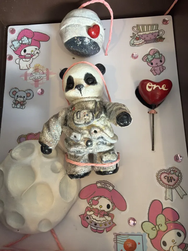Chaz B-Day Panda-naut