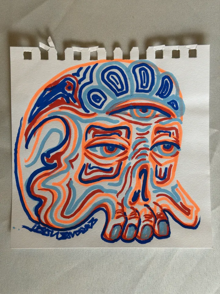 DrainedEye #1