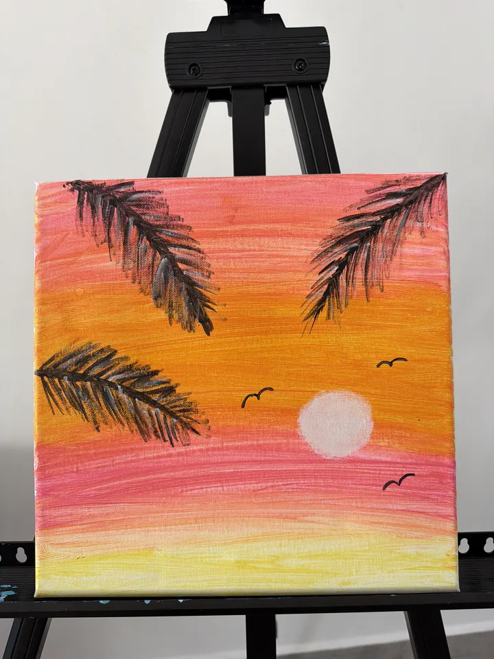 Sunset Birds