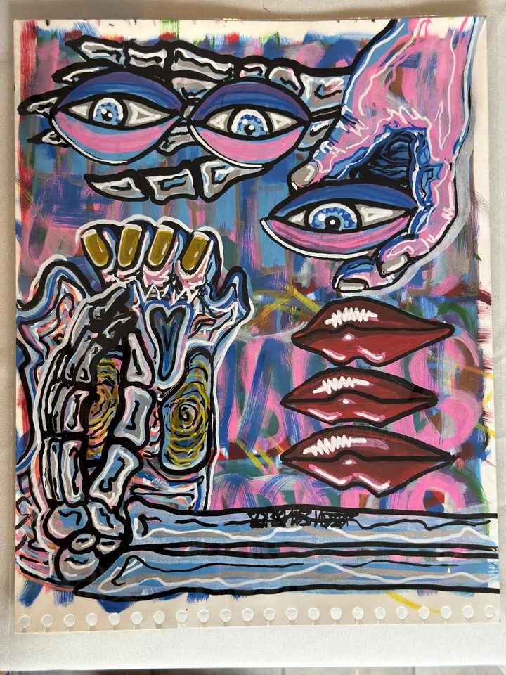 DrainedEye #2 (NYC)