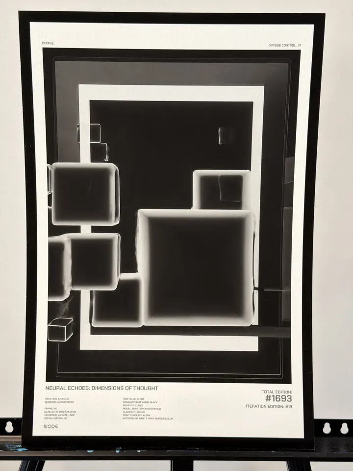 NEURAL ECHOES: DIMENSIONS OF THOUGHT