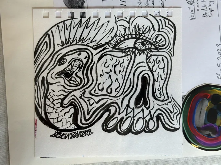 DrainedEye #3